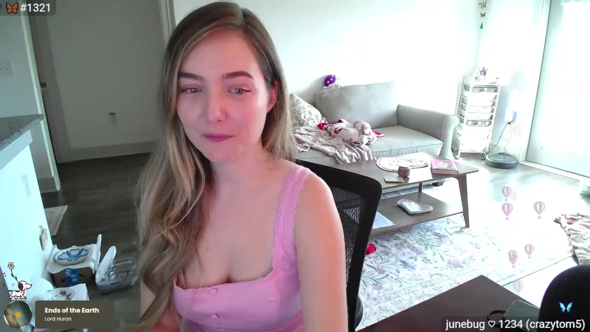Gallery image thumbnail from Monica's myfreecams stream on, 06/23/2026, 24:24 image 8 of 20
