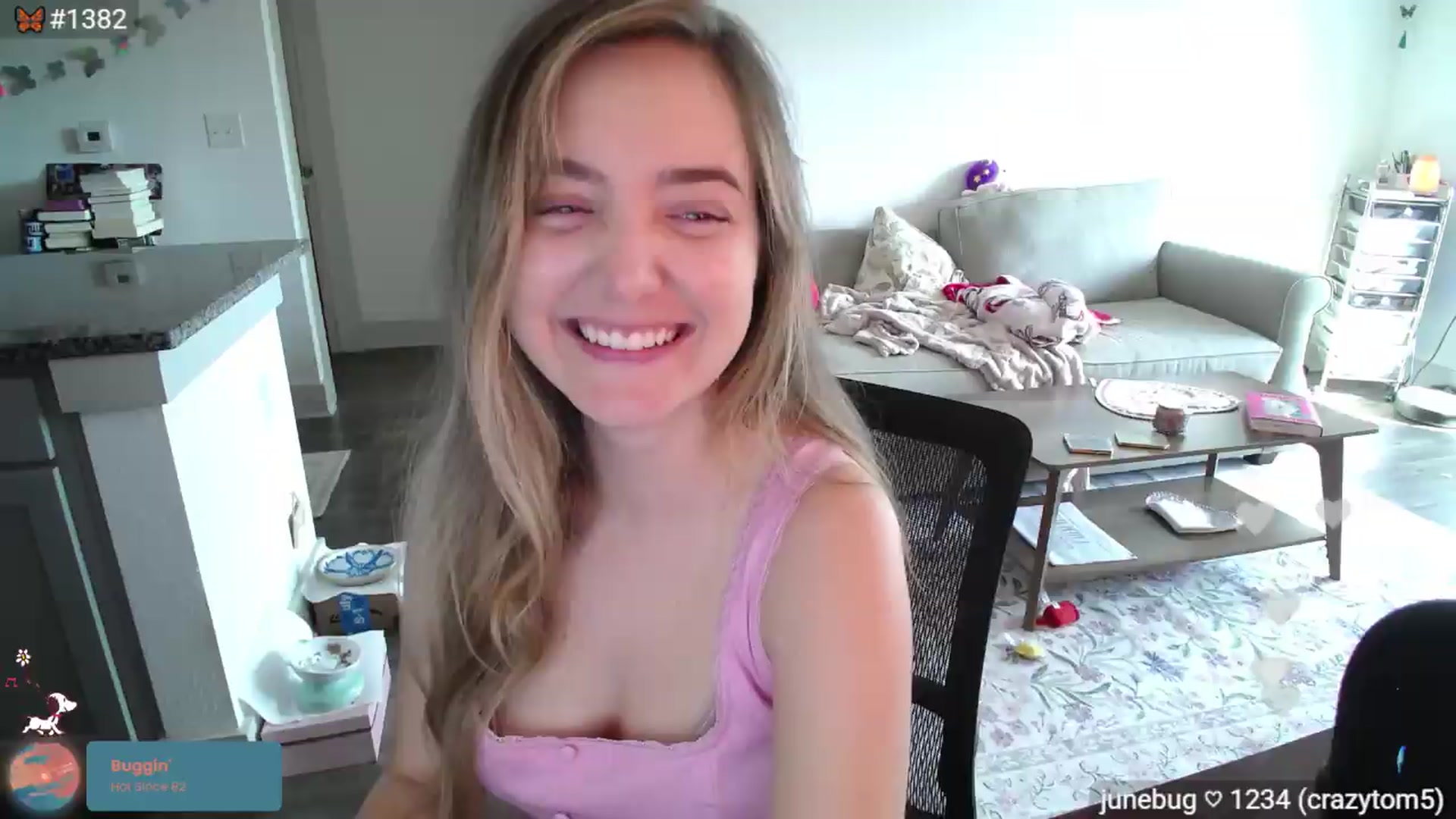 Gallery image thumbnail from Monica's myfreecams stream on, 06/23/2026, 24:24 image 3 of 20