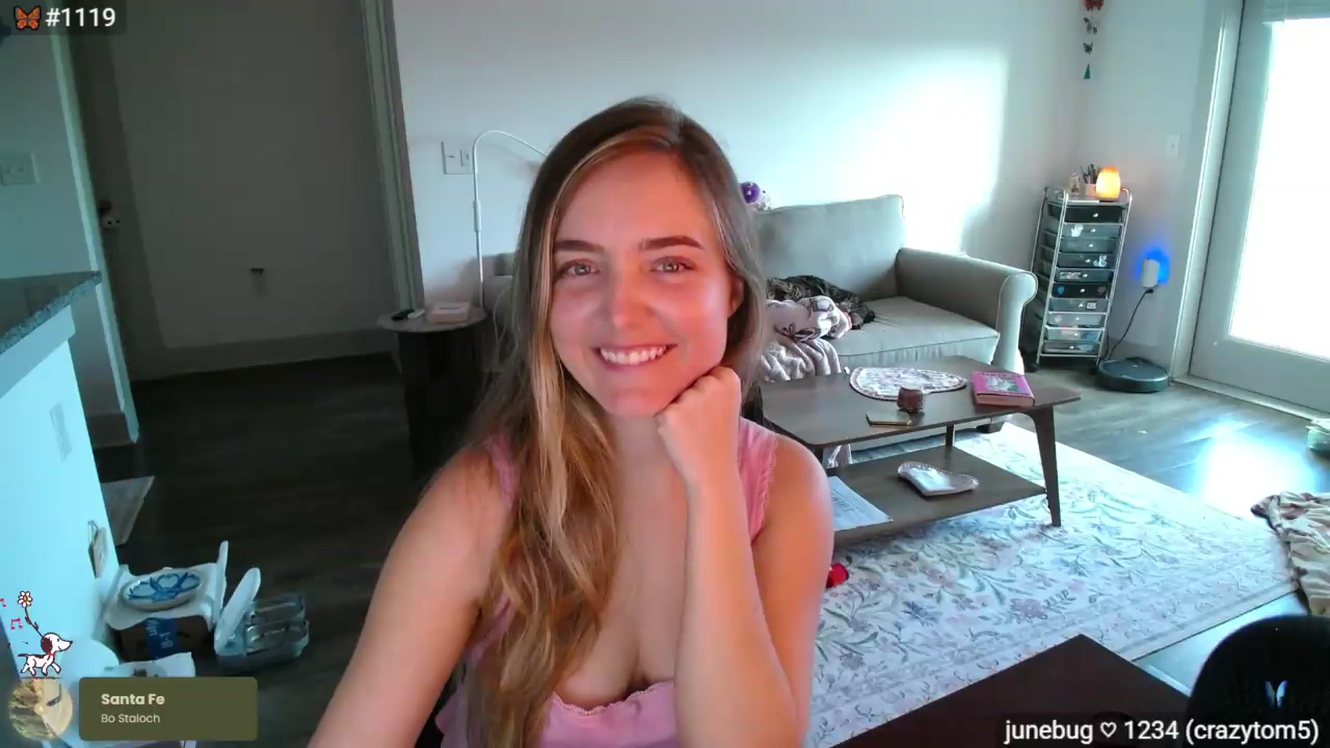 Gallery image thumbnail from Monica's myfreecams stream on, 06/23/2026, 24:24 image 17 of 20