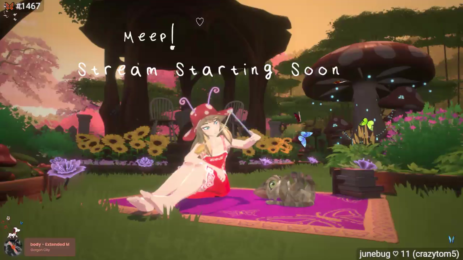 Gallery image thumbnail from Monica's myfreecams stream on, 06/23/2026, 24:24 image 1 of 20