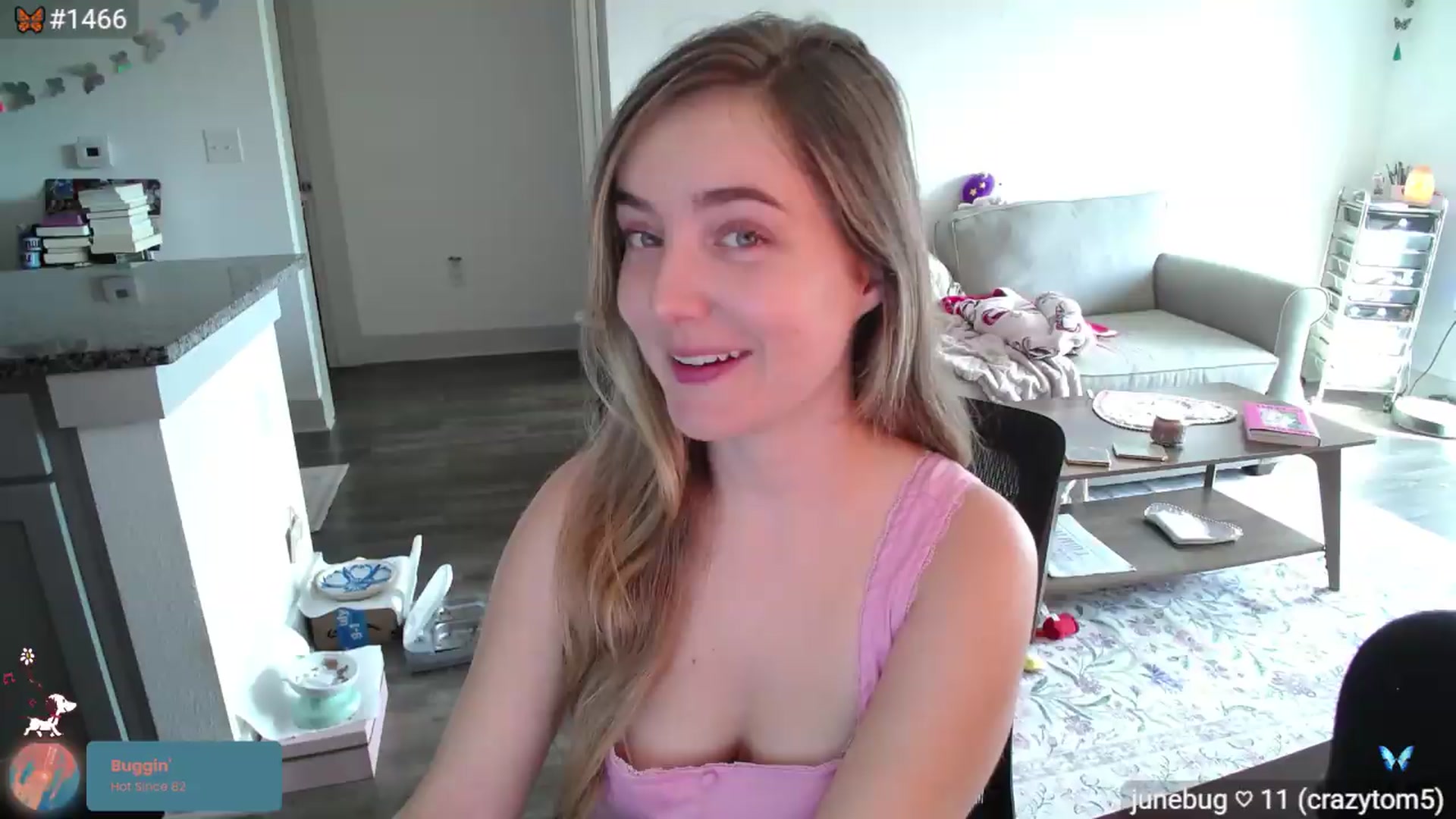 Gallery image thumbnail from Monica's myfreecams stream on, 06/23/2026, 24:24 image 2 of 20