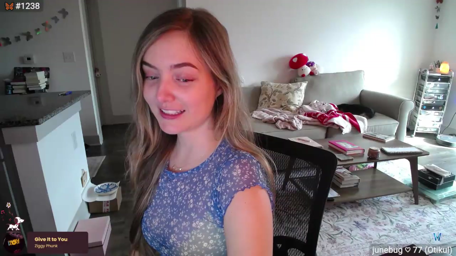 Gallery image thumbnail from Monica's myfreecams stream on, 06/26/2026, 23:26 image 2 of 20
