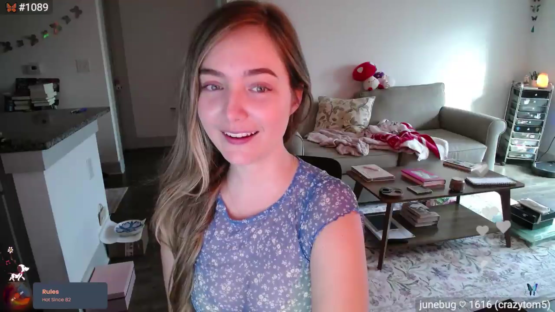 Gallery image thumbnail from Monica's myfreecams stream on, 06/26/2026, 23:26 image 13 of 20