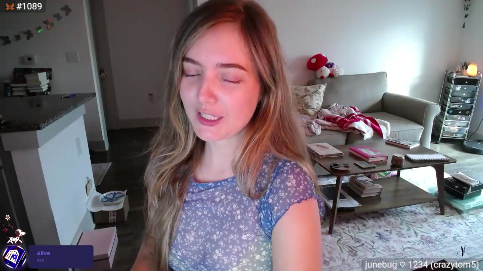 Gallery image thumbnail from Monica's myfreecams stream on, 06/26/2026, 23:26 image 12 of 20