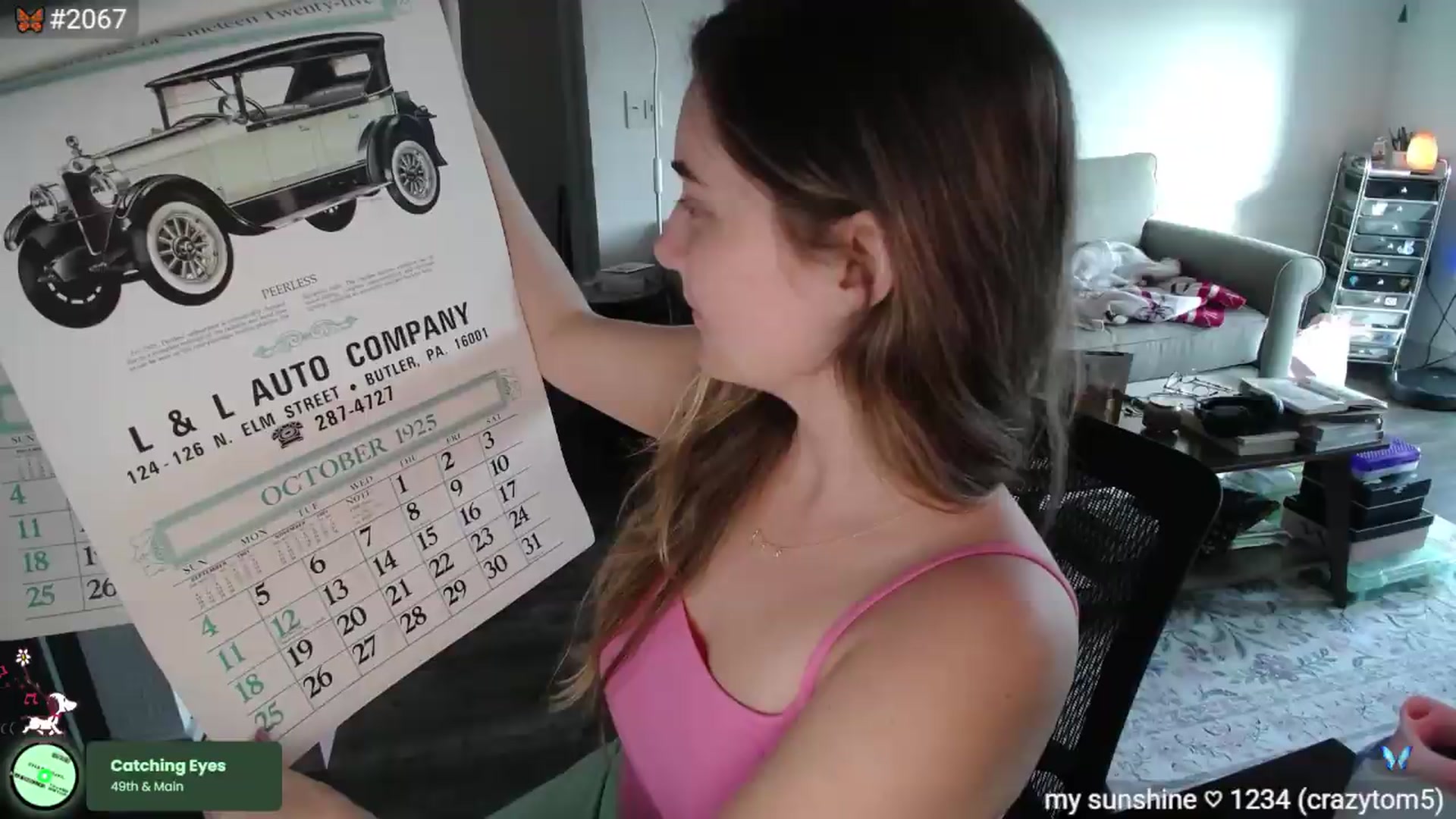 Gallery image thumbnail from Monica's myfreecams stream on, 07/13/2026, 23:18 image 11 of 20