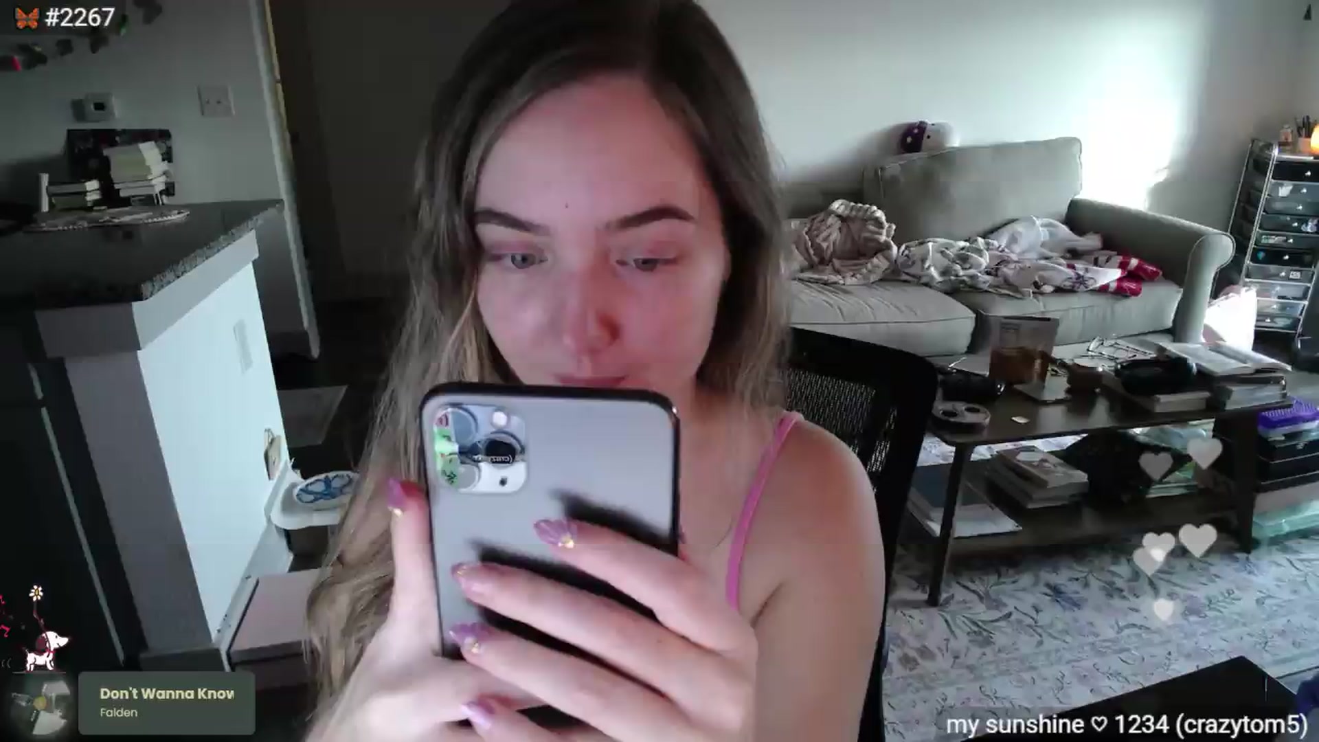 Gallery image thumbnail from Monica's myfreecams stream on, 07/13/2026, 23:18 image 1 of 20