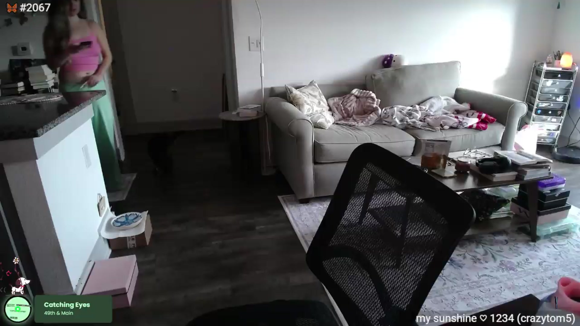 Gallery image thumbnail from Monica's myfreecams stream on, 07/13/2026, 23:18 image 13 of 20