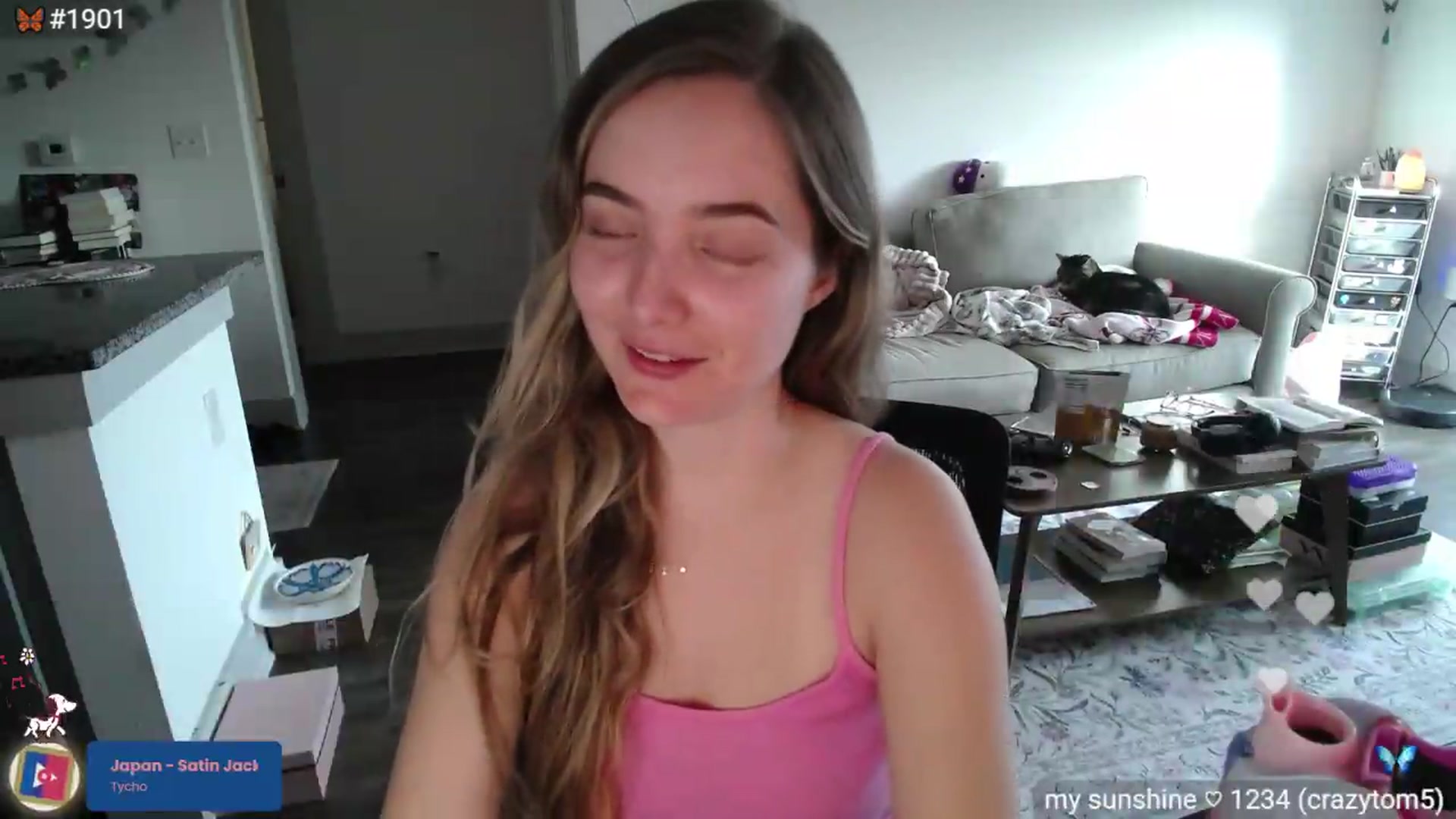 Gallery image thumbnail from Monica's myfreecams stream on, 07/13/2026, 23:18 image 19 of 20