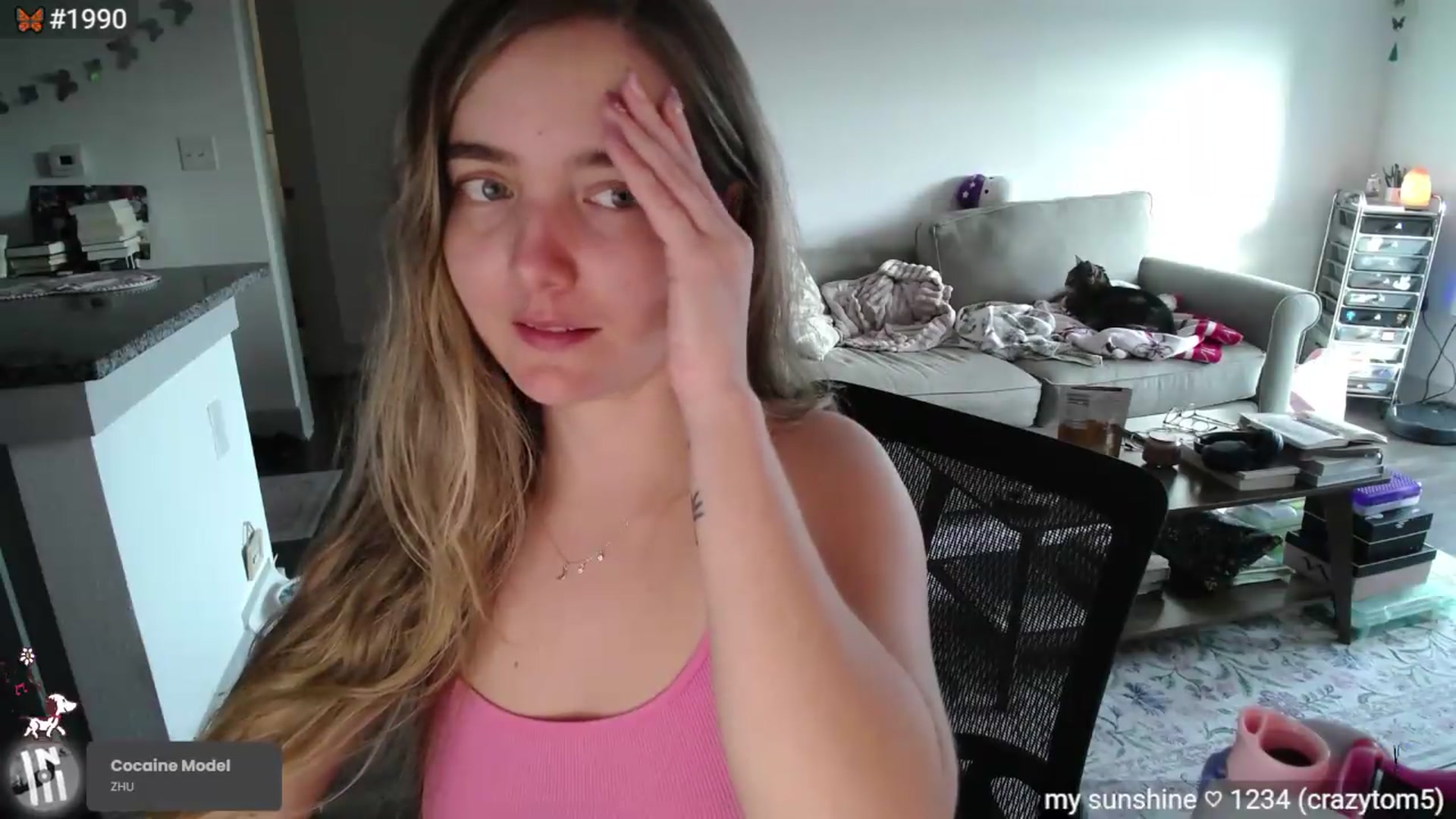 Gallery image thumbnail from Monica's myfreecams stream on, 07/13/2026, 23:18 image 16 of 20