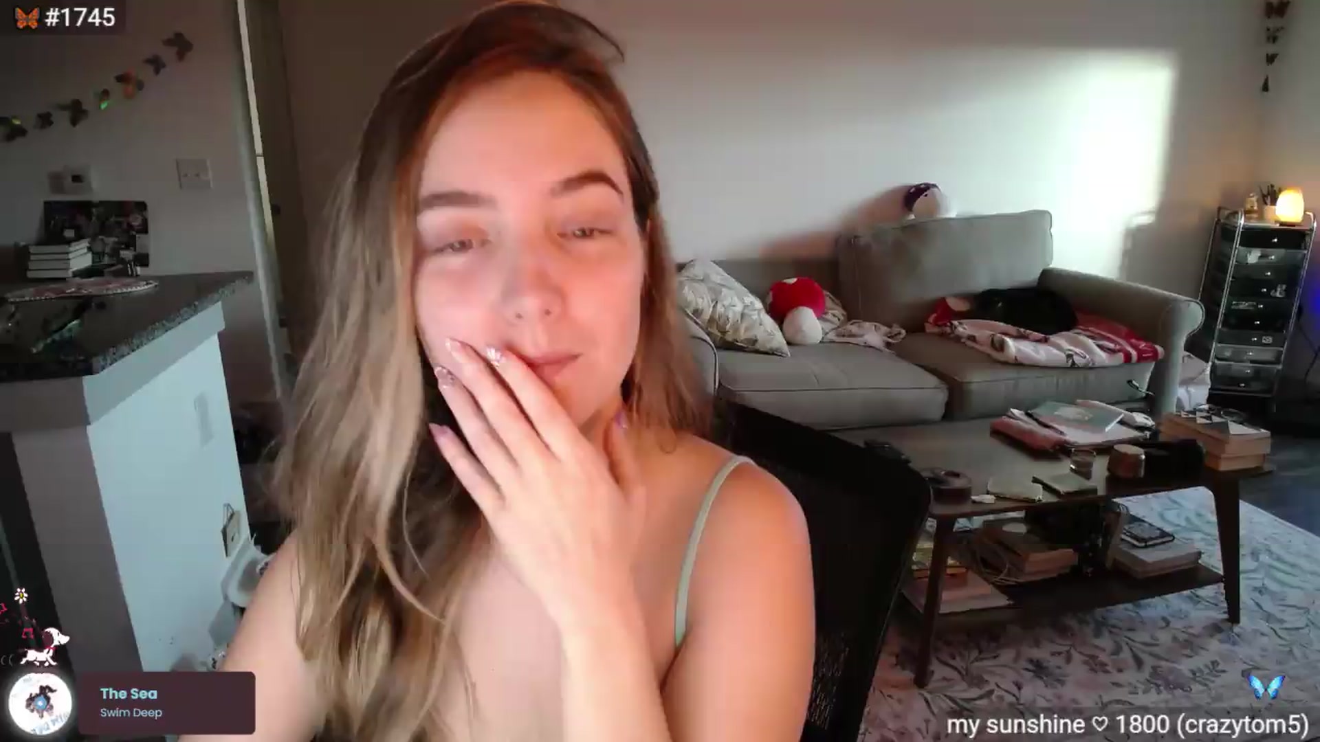 Gallery image thumbnail from Monica's myfreecams stream on, 07/20/2026, 24:25 image 2 of 20