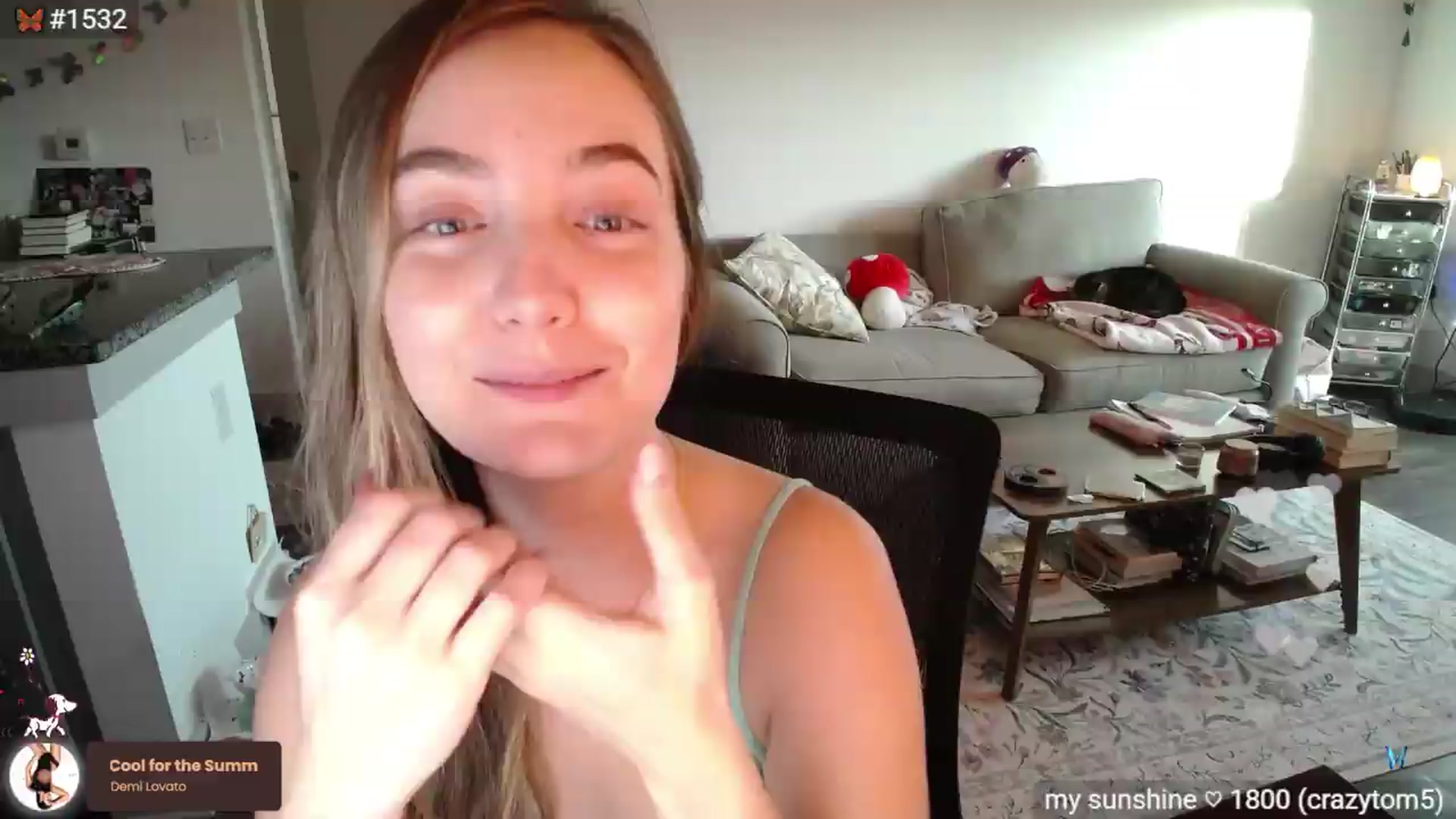 Gallery image thumbnail from Monica's myfreecams stream on, 07/20/2026, 24:25 image 10 of 20