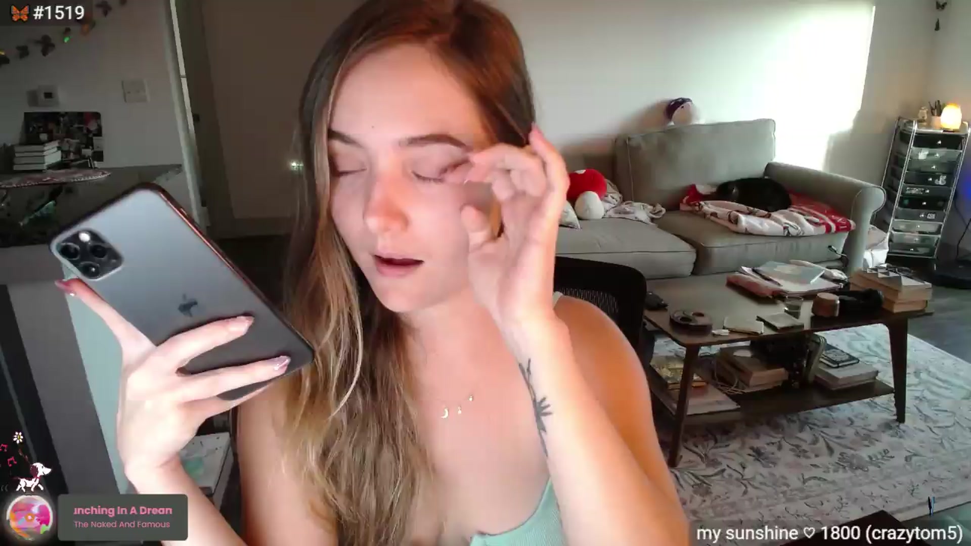 Gallery image thumbnail from Monica's myfreecams stream on, 07/20/2026, 24:25 image 12 of 20