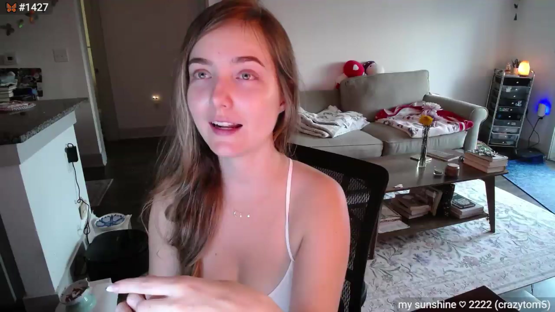 Gallery image thumbnail from Monica's myfreecams stream on, 07/31/2026, 23:12 image 6 of 20