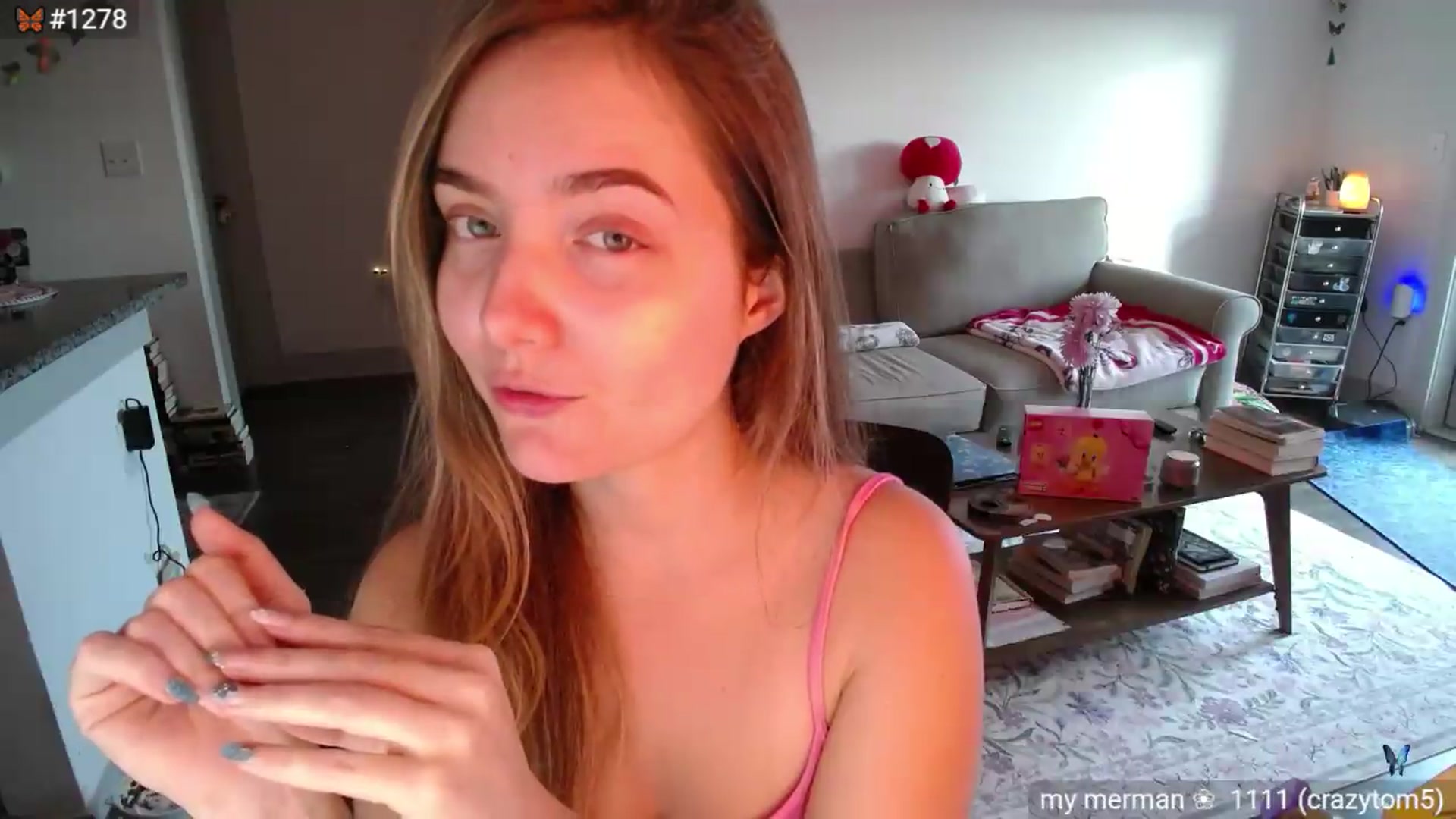 Gallery image thumbnail from Monica's myfreecams stream on, 08/04/2026, 24:06 image 12 of 20
