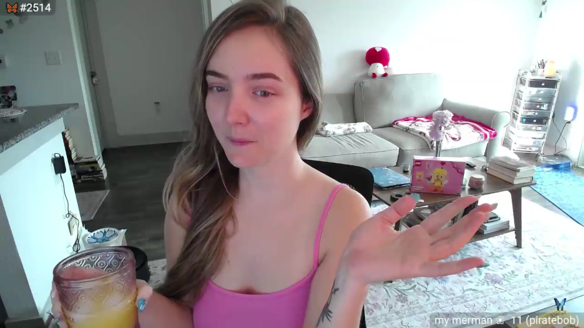 Gallery image thumbnail from Monica's myfreecams stream on, 08/04/2026, 24:06 image 6 of 20