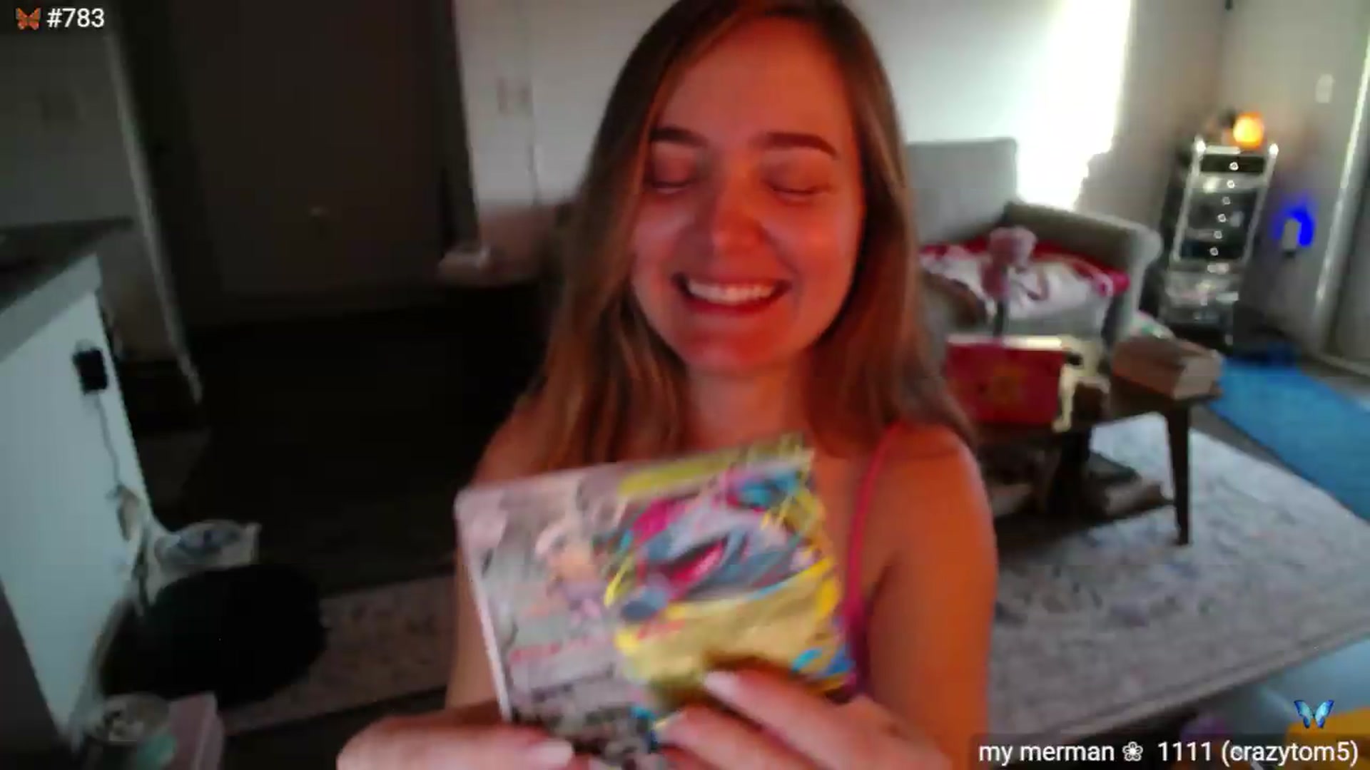 Gallery image thumbnail from Monica's myfreecams stream on, 08/04/2026, 24:06 image 19 of 20