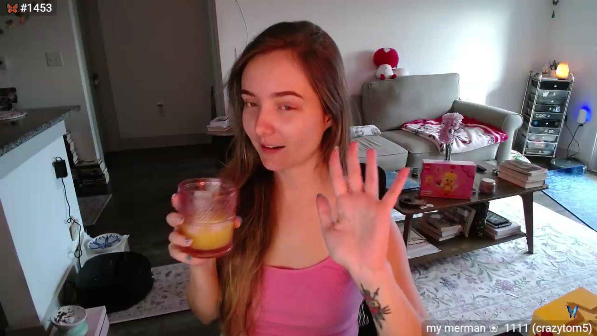 Gallery image thumbnail from Monica's myfreecams stream on, 08/04/2026, 24:06 image 10 of 20