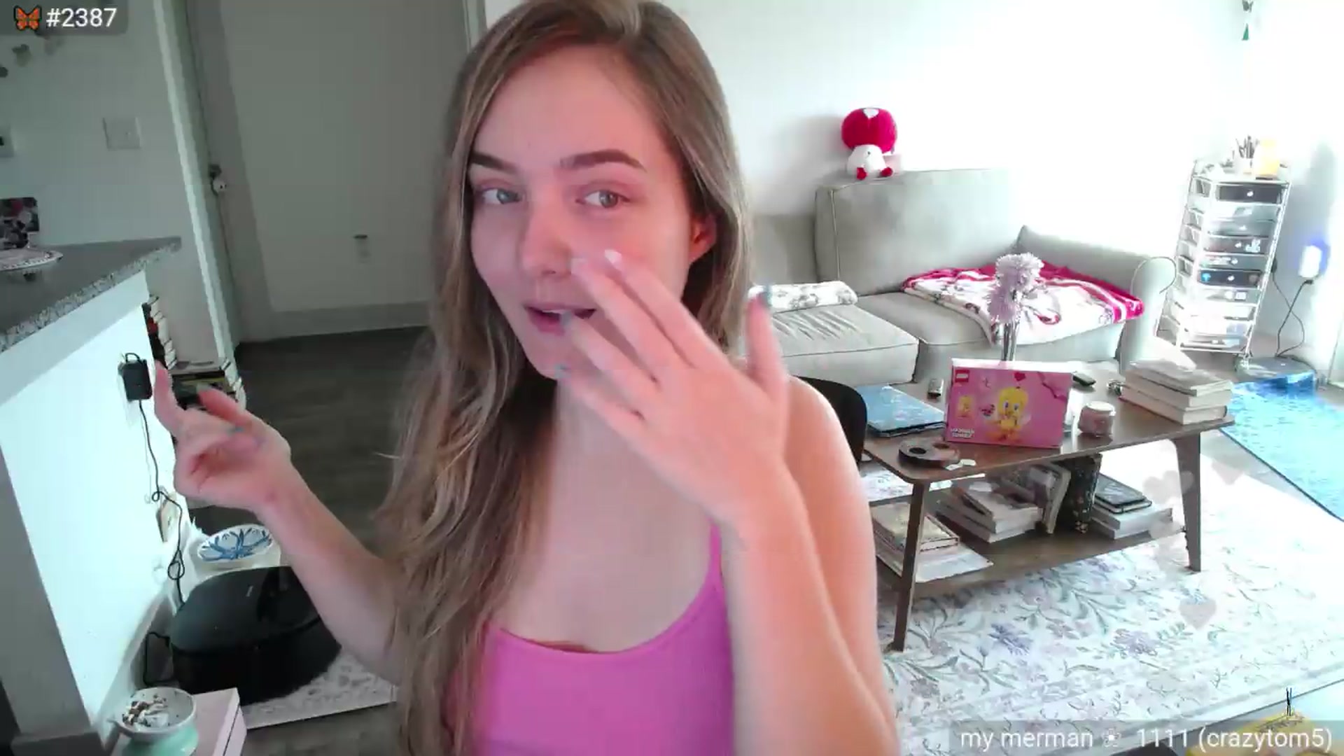 Gallery image thumbnail from Monica's myfreecams stream on, 08/04/2026, 24:06 image 7 of 20