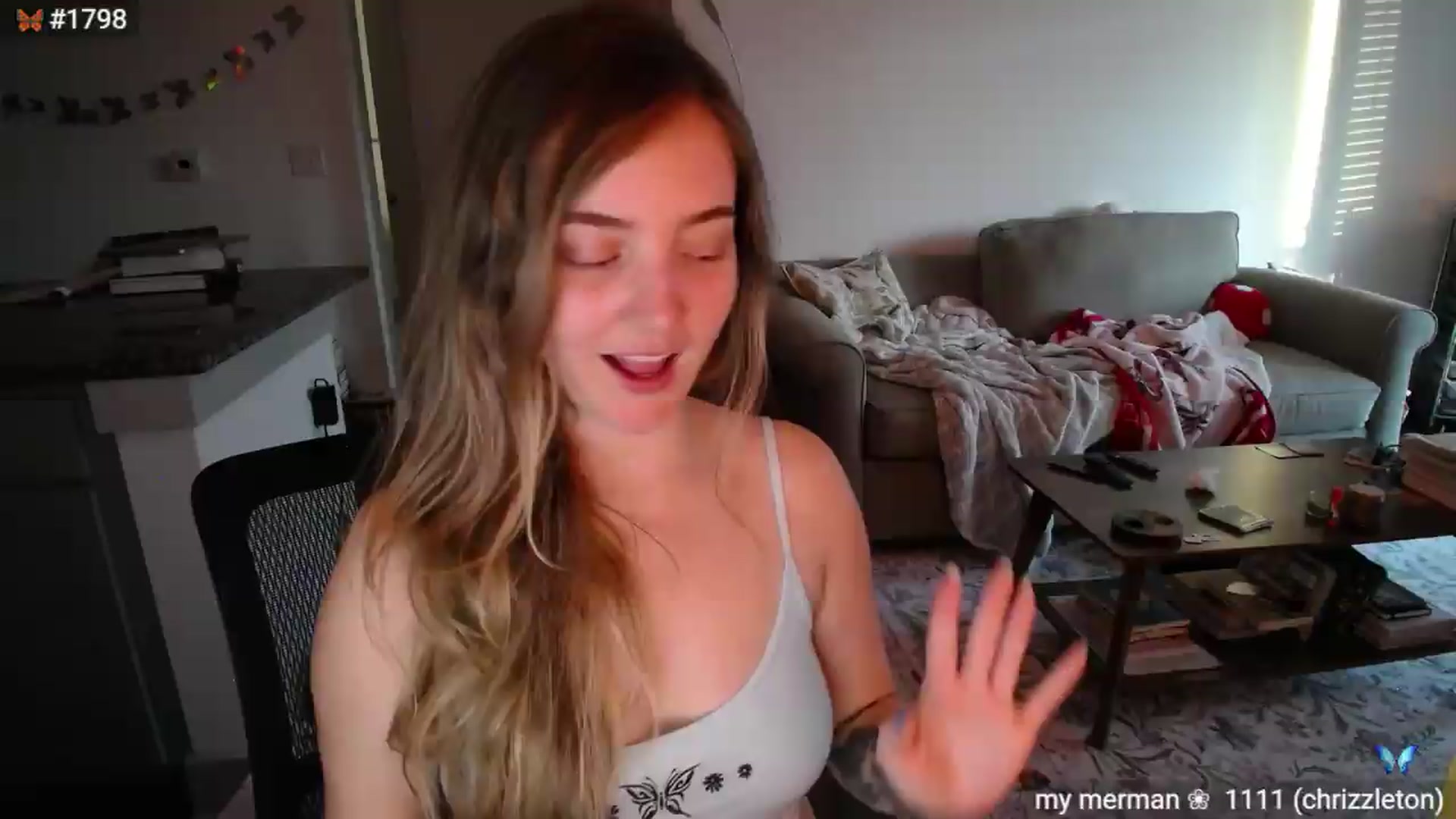 Gallery image thumbnail from Monica's myfreecams stream on, 08/11/2026, 24:19 image 15 of 20