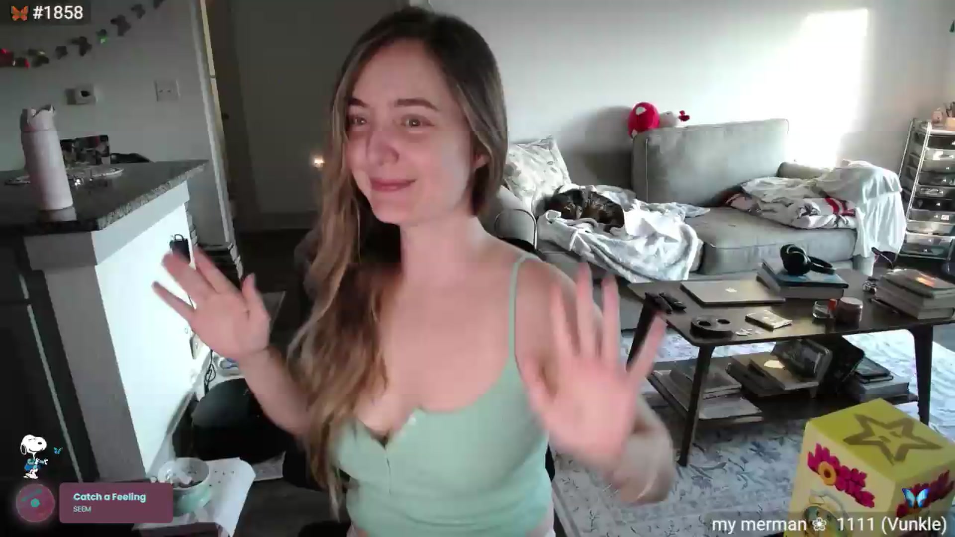 Gallery image thumbnail from Monica's myfreecams stream on, 08/13/2026, 23:53 image 13 of 20