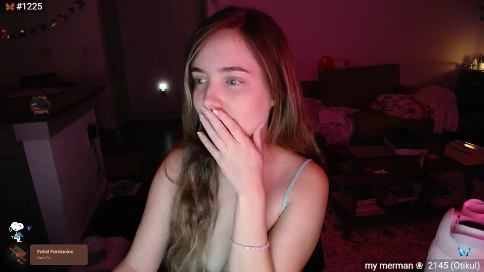 Gallery image thumbnail from Monica's myfreecams stream on, 08/14/2026, 01:39 image 9 of 20