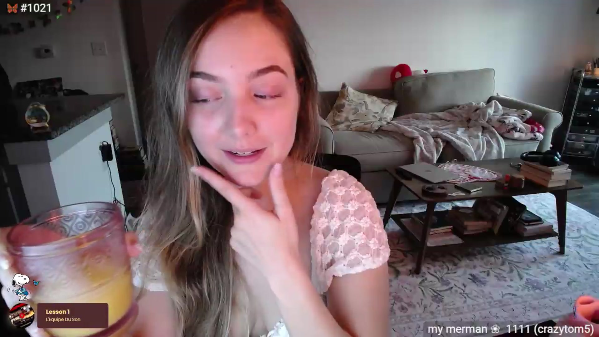 Gallery image thumbnail from Monica's myfreecams stream on, 08/17/2026, 23:32 image 9 of 20