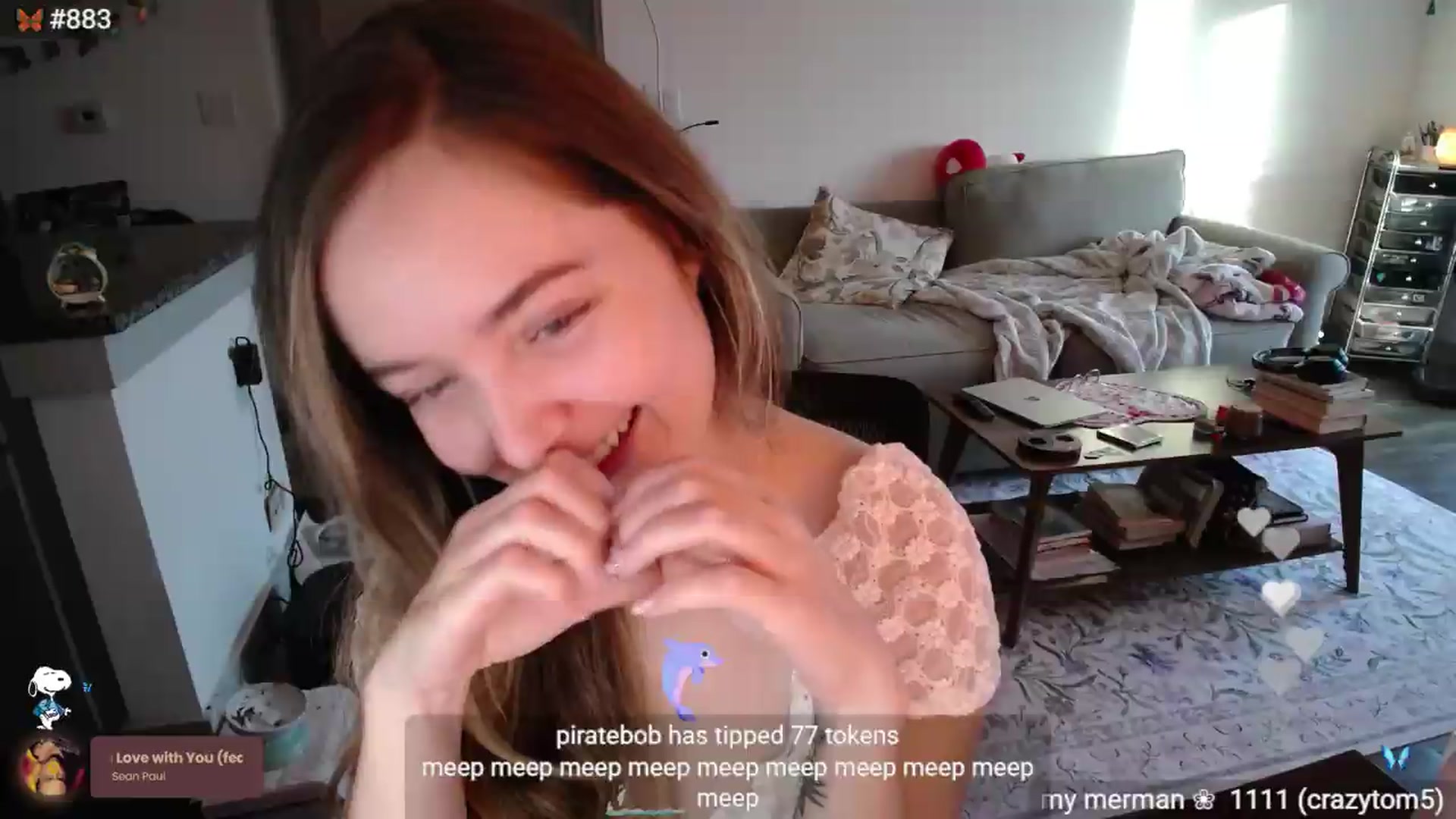 Gallery image thumbnail from Monica's myfreecams stream on, 08/17/2026, 23:32 image 18 of 20