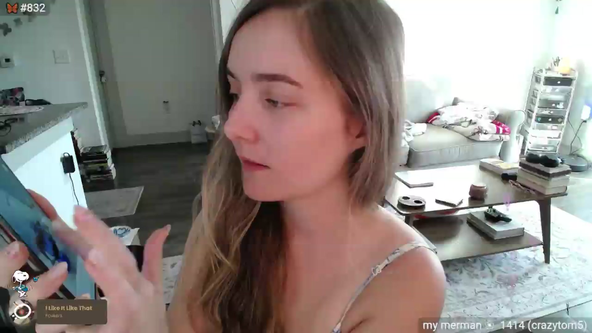 Gallery image thumbnail from Monica's myfreecams stream on, 08/21/2026, 23:42 image 13 of 20