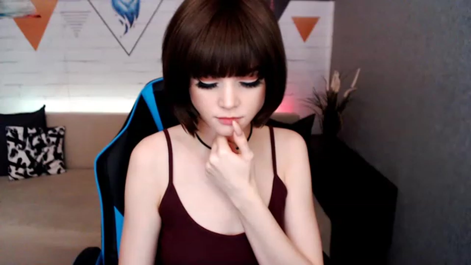 Gallery image thumbnail from MonicaHigh's myfreecams stream on, 11/21/2022, 02:57 image 8 of 20