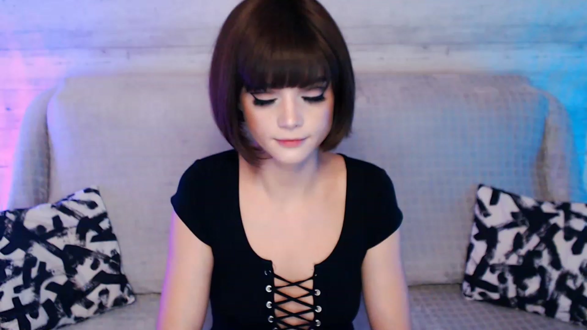 Gallery image thumbnail from MonicaHigh's myfreecams stream on, 08/25/2023, 01:20 image 17 of 20