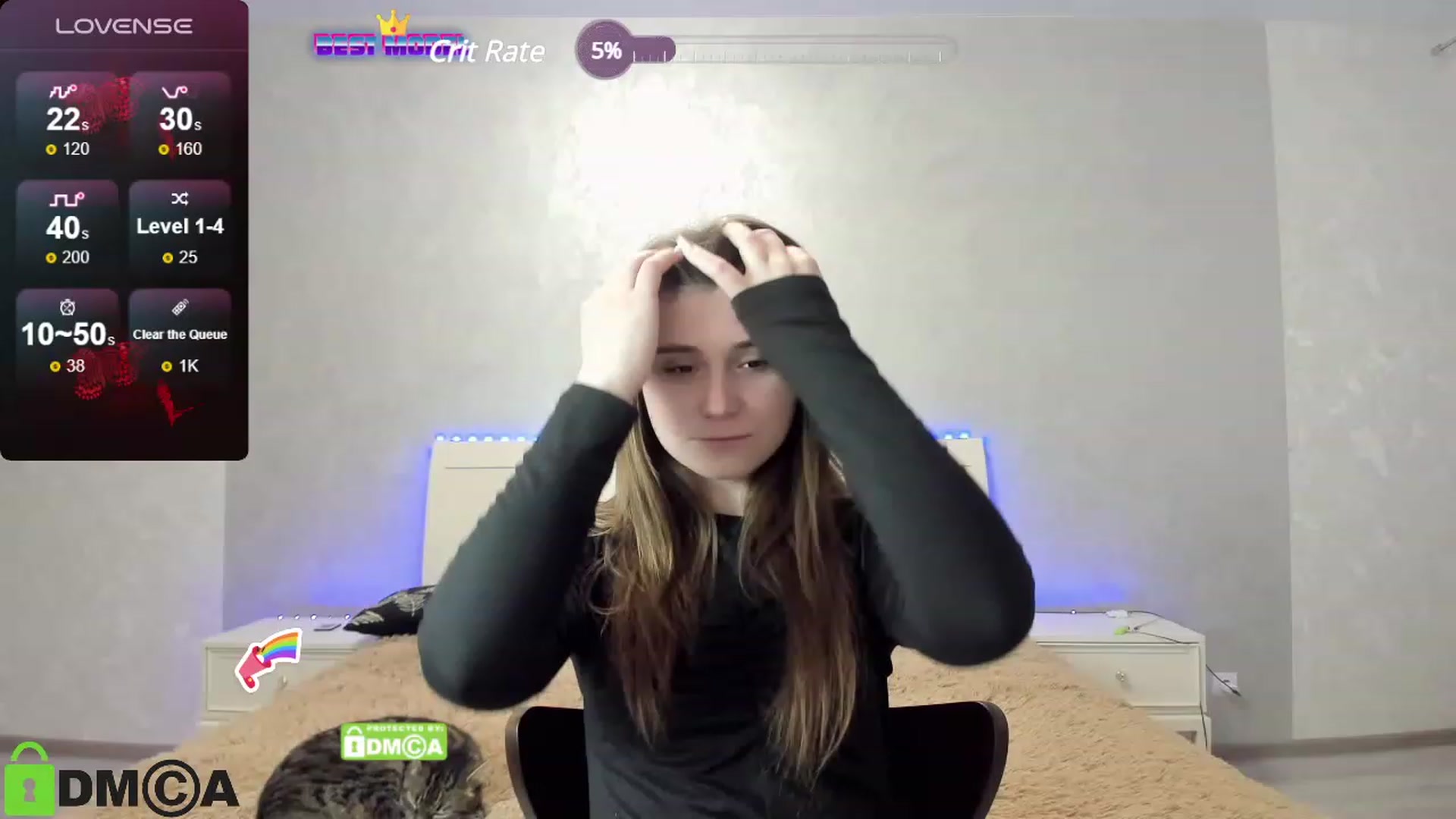 Gallery image thumbnail from MonicaaCute's myfreecams stream on, 03/03/2024, 16:27 image 2 of 20