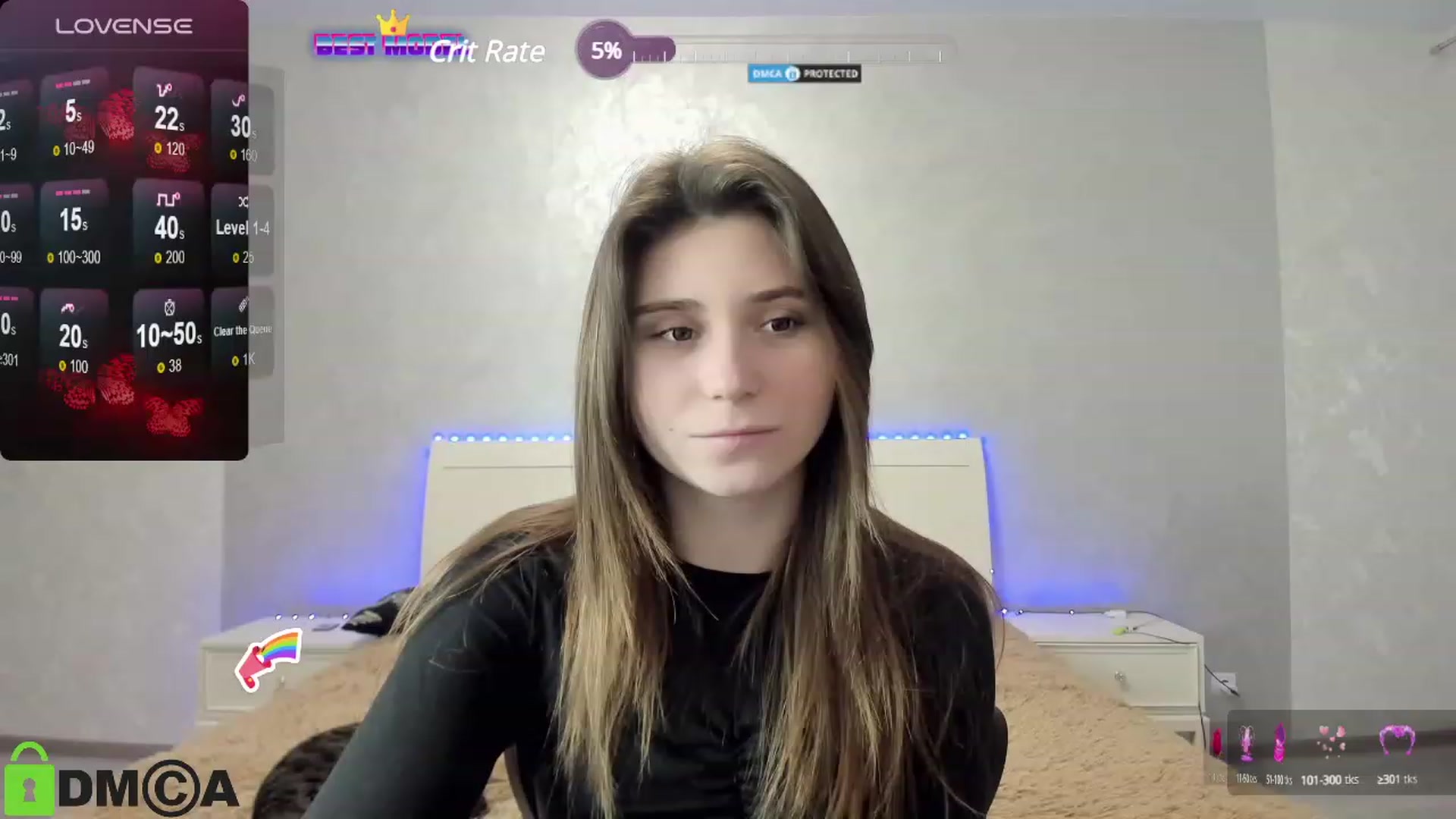 Gallery image thumbnail from MonicaaCute's myfreecams stream on, 03/03/2024, 16:27 image 15 of 20