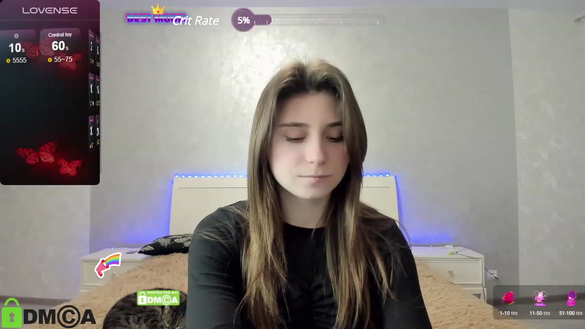 Gallery image thumbnail from MonicaaCute's myfreecams stream on, 03/03/2024, 16:27 image 9 of 20