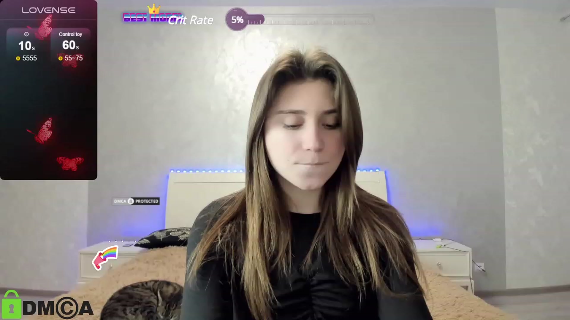 Gallery image thumbnail from MonicaaCute's myfreecams stream on, 03/03/2024, 16:27 image 4 of 20