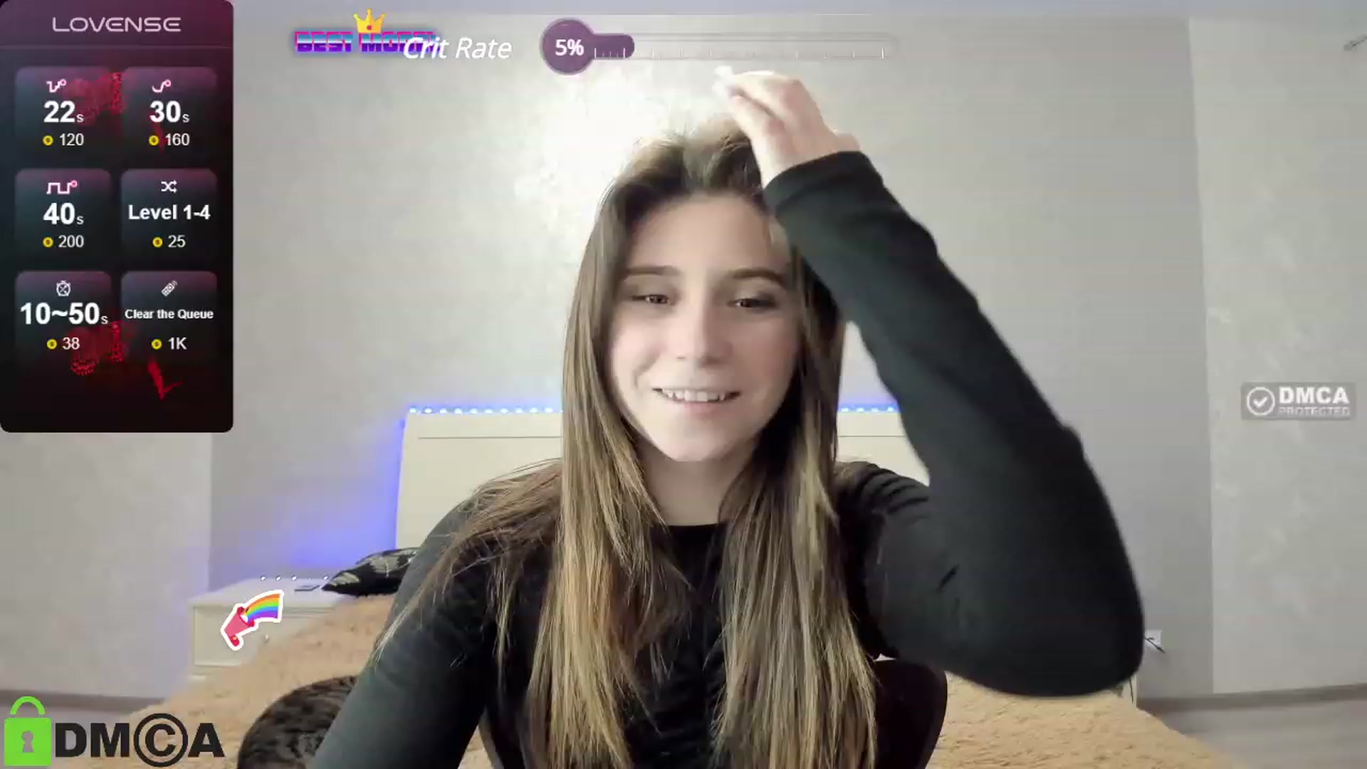 Gallery image thumbnail from MonicaaCute's myfreecams stream on, 03/03/2024, 16:27 image 17 of 20