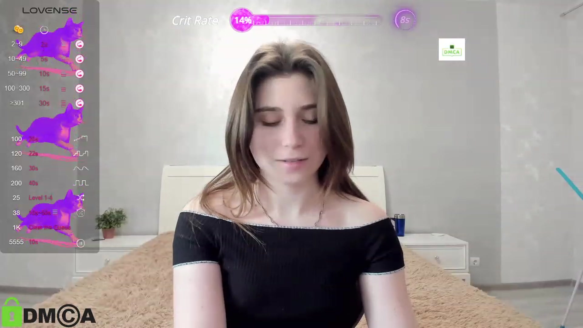 Gallery image thumbnail from MonicaaCute's myfreecams stream on, 03/12/2024, 17:47 image 20 of 20