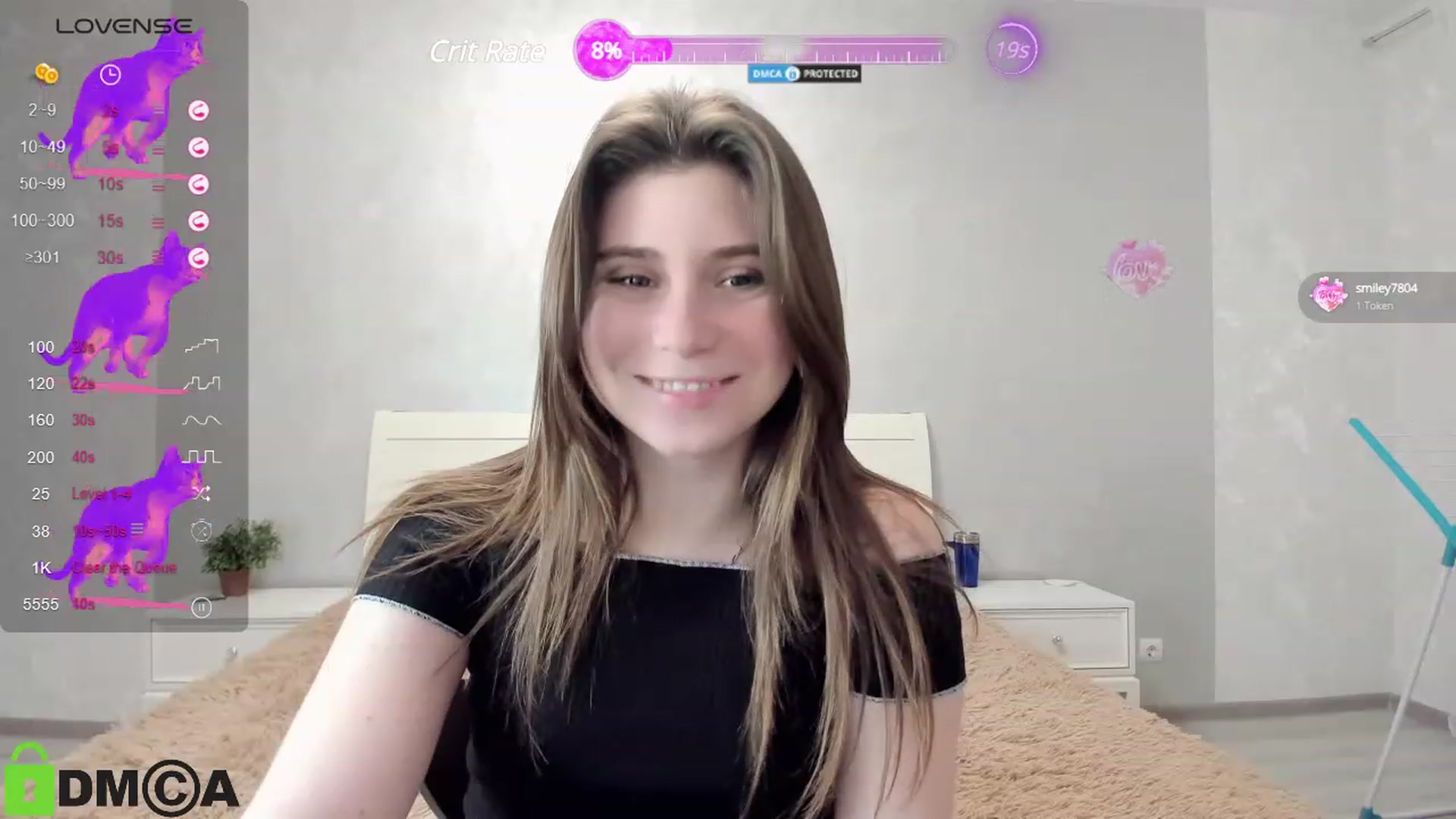 Gallery image thumbnail from MonicaaCute's myfreecams stream on, 03/12/2024, 17:47 image 12 of 20