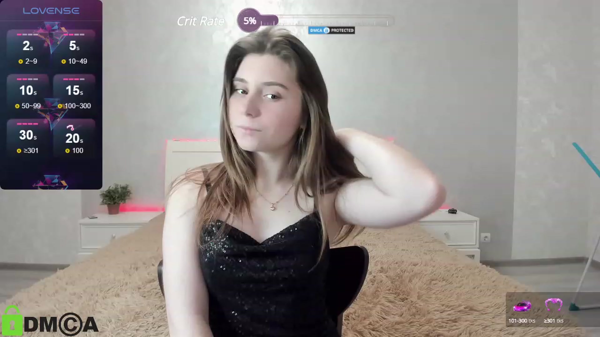 Gallery image thumbnail from MonicaaCute's myfreecams stream on, 03/13/2024, 17:01 image 19 of 20