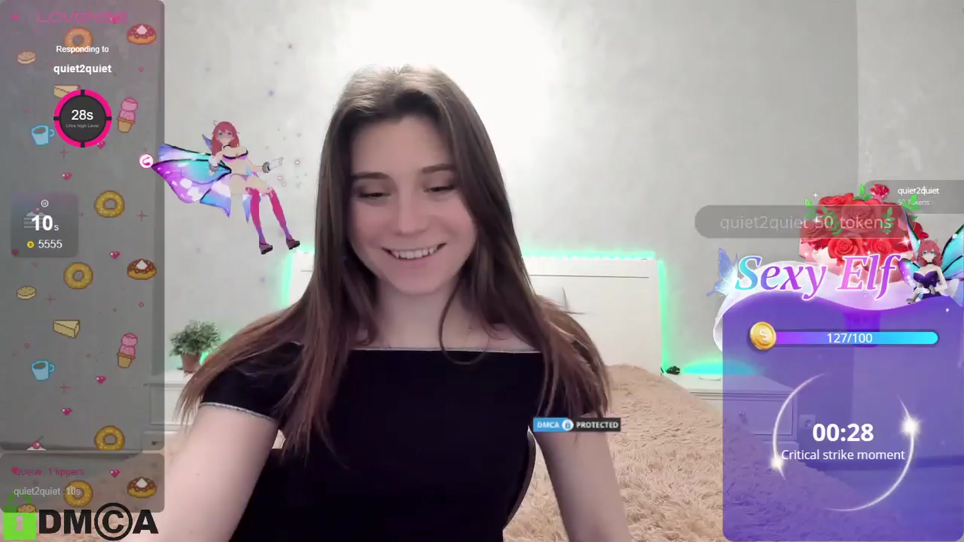 Gallery image thumbnail from MonicaaCute's myfreecams stream on, 03/23/2024, 17:32 image 7 of 20