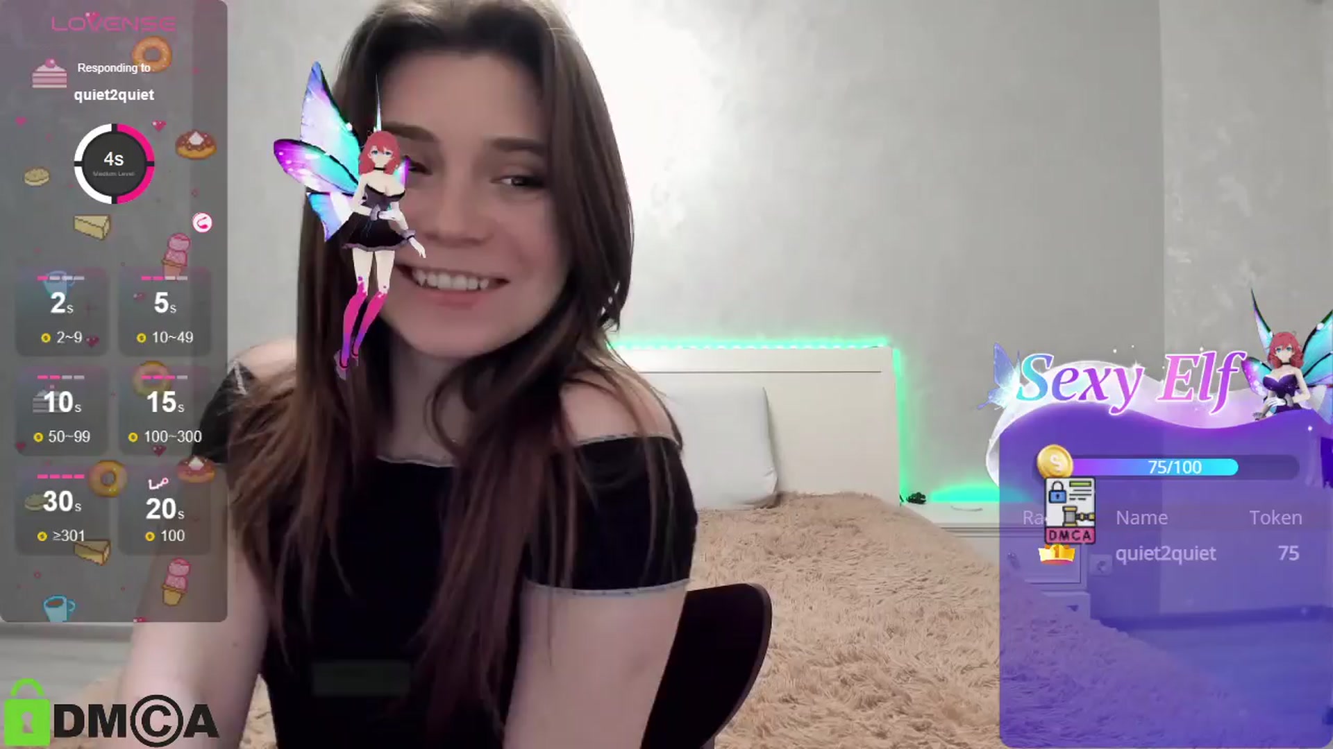 Gallery image thumbnail from MonicaaCute's myfreecams stream on, 03/23/2024, 17:32 image 6 of 20