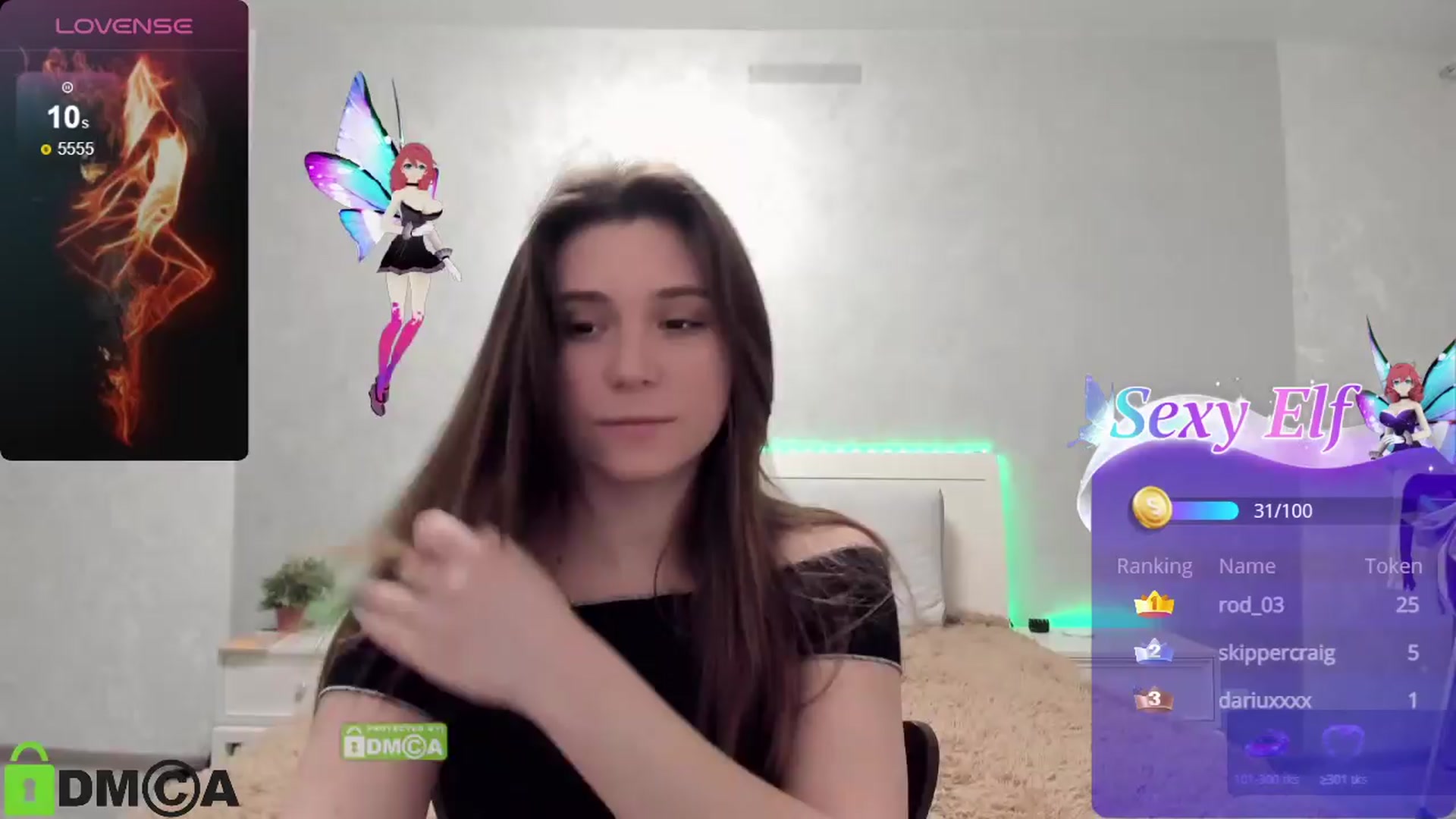 Gallery image thumbnail from MonicaaCute's myfreecams stream on, 03/25/2024, 16:39 image 9 of 20