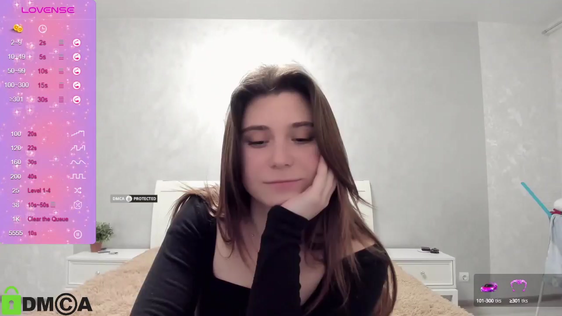 Gallery image thumbnail from MonicaaCute's myfreecams stream on, 03/30/2024, 18:56 image 6 of 20
