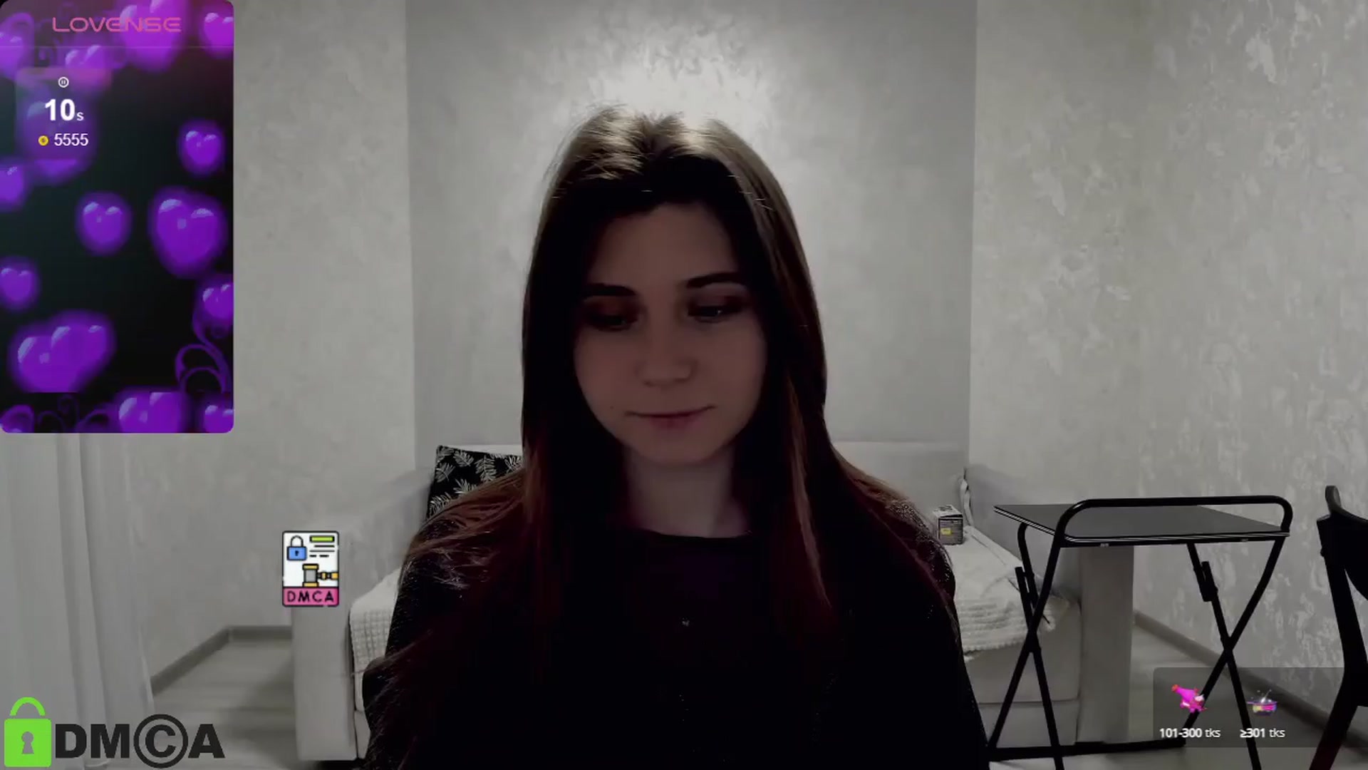 Gallery image thumbnail from MonicaaCute's myfreecams stream on, 04/03/2024, 18:38 image 1 of 20