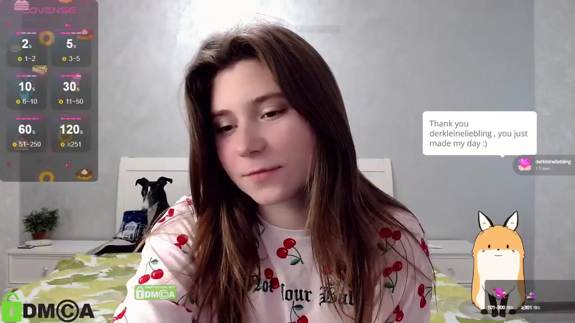 Gallery image thumbnail from MonicaaCute's myfreecams stream on, 05/11/2024, 15:28 image 9 of 20