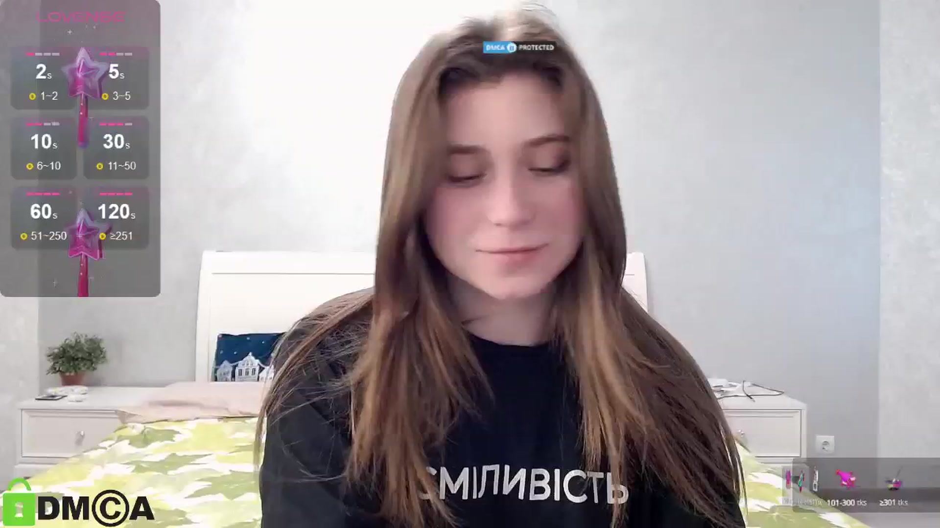 Gallery image thumbnail from MonicaaCute's myfreecams stream on, 05/12/2024, 14:27 image 5 of 20