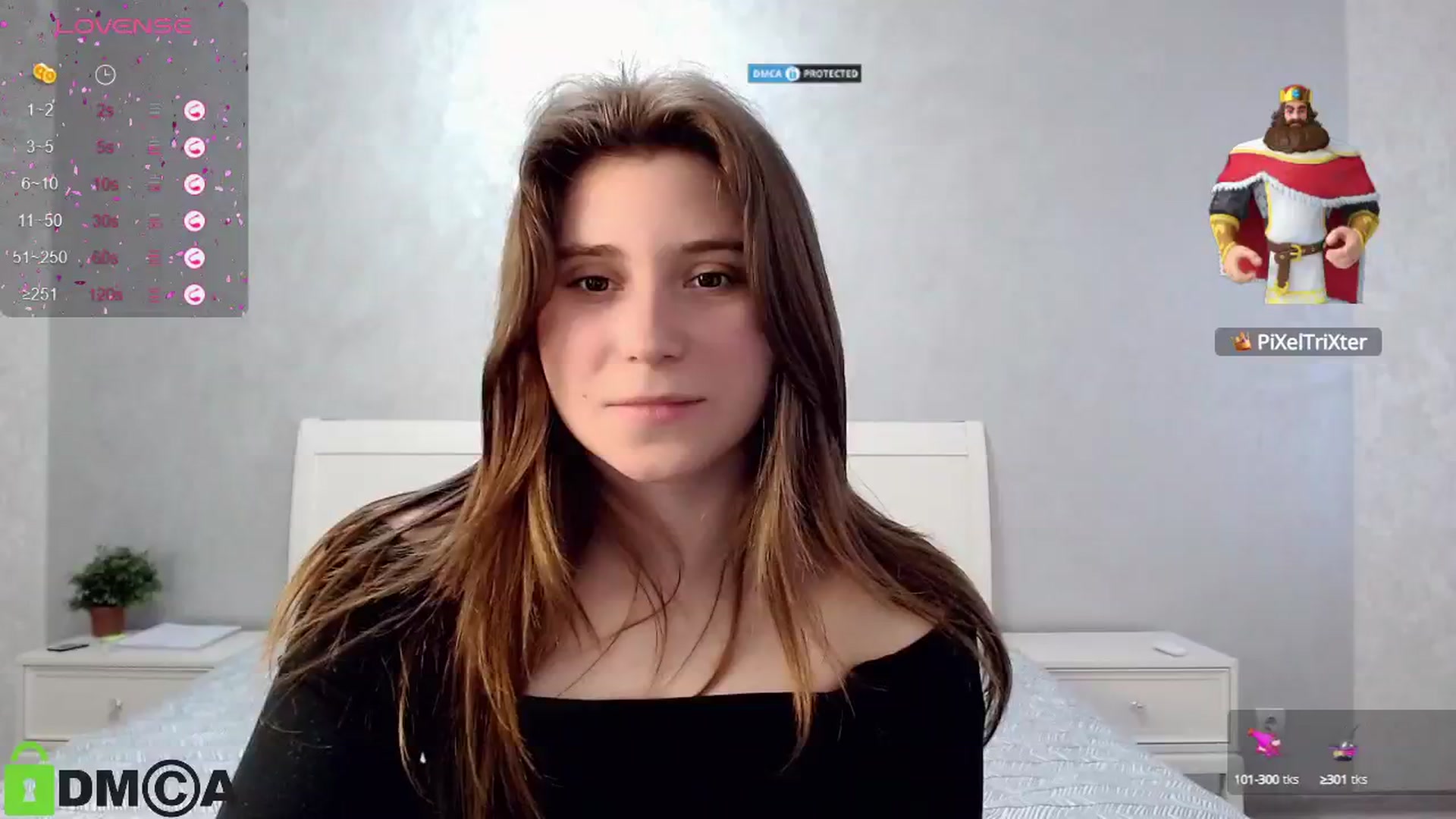 Gallery image thumbnail from MonicaaCute's myfreecams stream on, 05/25/2024, 14:40 image 9 of 20