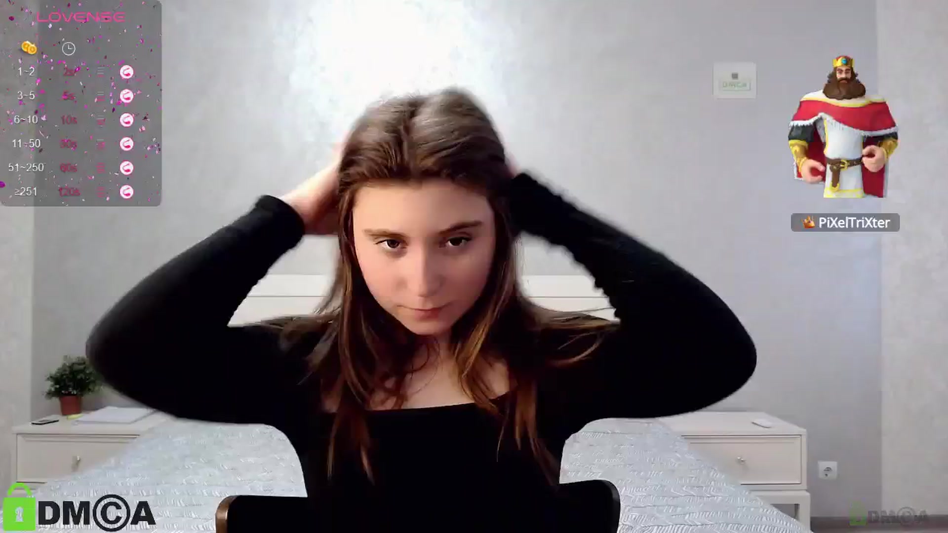 Gallery image thumbnail from MonicaaCute's myfreecams stream on, 05/25/2024, 14:40 image 4 of 20
