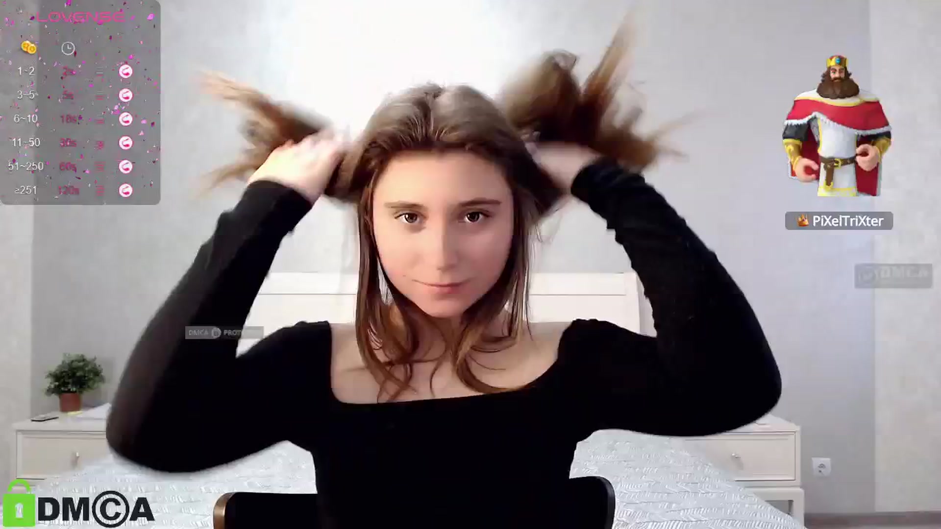 Gallery image thumbnail from MonicaaCute's myfreecams stream on, 05/25/2024, 14:40 image 8 of 20