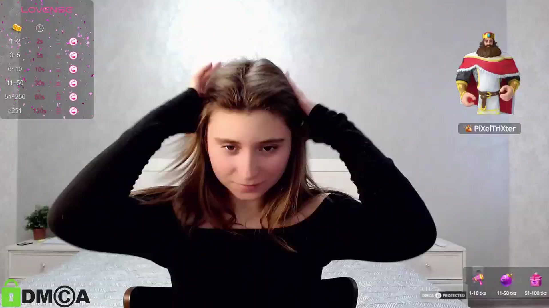 Gallery image thumbnail from MonicaaCute's myfreecams stream on, 05/25/2024, 14:40 image 15 of 20