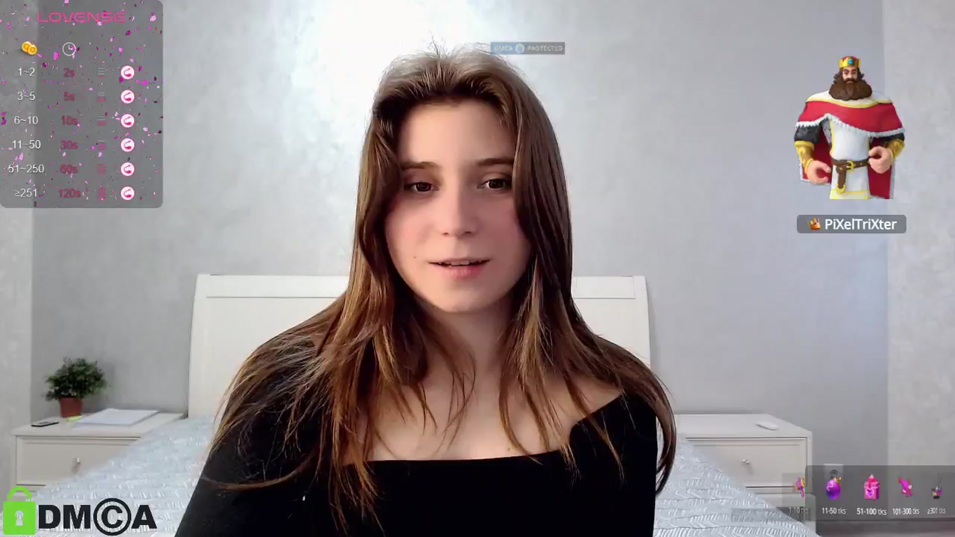 Gallery image thumbnail from MonicaaCute's myfreecams stream on, 05/25/2024, 14:40 image 12 of 20
